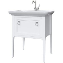 Тумба белый матовый 64,6 см Caprigo Jersey 34311-TP811