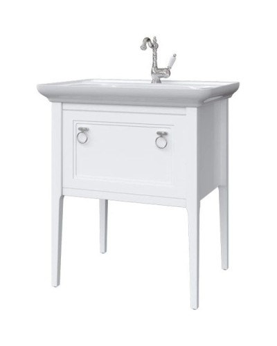 Тумба белый матовый 64,6 см Caprigo Jersey 34311-TP811