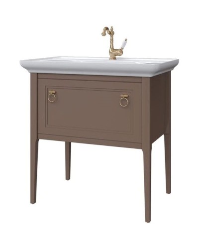 Тумба шоколад матовый 74,6 см Caprigo Jersey 34312-TP809