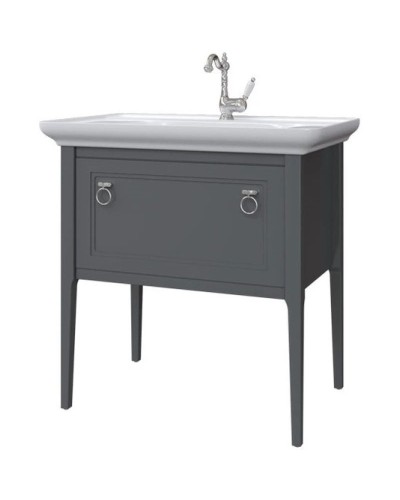 Тумба графит матовый 74,6 см Caprigo Jersey 34312-TP810