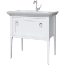 Тумба белый матовый 74,6 см Caprigo Jersey 34312-TP811