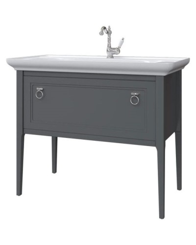 Тумба графит матовый 94,2 см Caprigo Jersey 34314-TP810