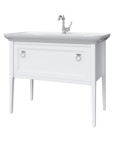 Тумба белый матовый 94,2 см Caprigo Jersey 34314-TP811