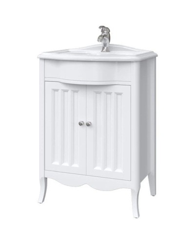 Тумба белый матовый 59 см Caprigo Marsel 33810-TP811