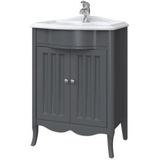 Тумба графит матовый 59 см Caprigo Marsel 33810-TP810