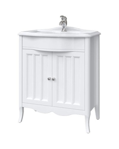 Тумба белый матовый 69 см Caprigo Marsel 33811-TP811