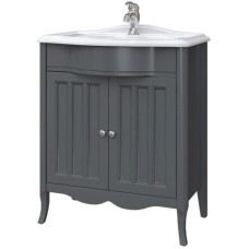 Тумба графит матовый 69 см Caprigo Marsel 33811-TP810