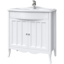 Тумба белый матовый 79 см Caprigo Marsel 33812-TP811