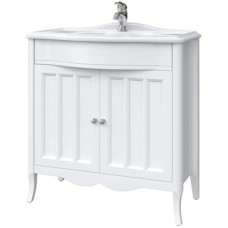 Тумба белый матовый 79 см Caprigo Marsel 33812-TP811