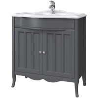 Тумба графит матовый 79 см Caprigo Marsel 33812-TP810