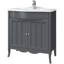 Тумба графит матовый 79 см Caprigo Marsel 33812-TP810