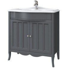 Тумба графит матовый 79 см Caprigo Marsel 33812-TP810