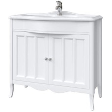 Тумба белый матовый 89 см Caprigo Marsel 33813-TP811