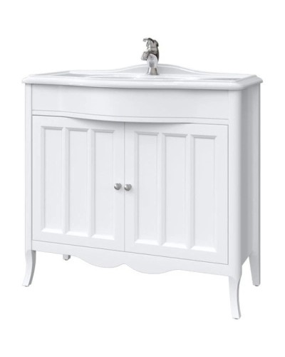 Тумба белый матовый 89 см Caprigo Marsel 33813-TP811