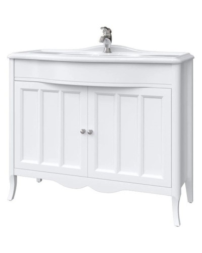 Тумба белый матовый 100 см Caprigo Marsel 33814-TP811