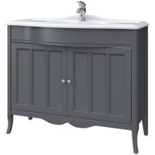 Тумба графит матовый 100 см Caprigo Marsel 33814-TP810