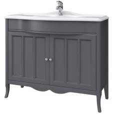 Тумба графит матовый 100 см Caprigo Marsel 33814-TP810