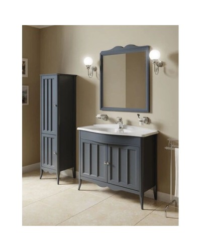 Тумба графит матовый 100 см Caprigo Marsel 33814-TP810