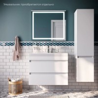 Тумба белый матовый 78,8 см IDDIS Zodiac ZOD8CB0i95