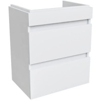 Тумба белый матовый 49,4 см IDDIS Zodiac ZOD5CB0i95