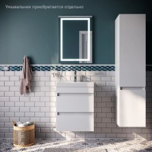 Тумба белый матовый 49,4 см IDDIS Zodiac ZOD5CB0i95