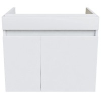 Тумба белый матовый 59,2 см IDDIS Zodiac ZOD6CD0i95