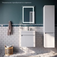 Тумба белый матовый 49,4 см IDDIS Zodiac ZOD5CD0i95