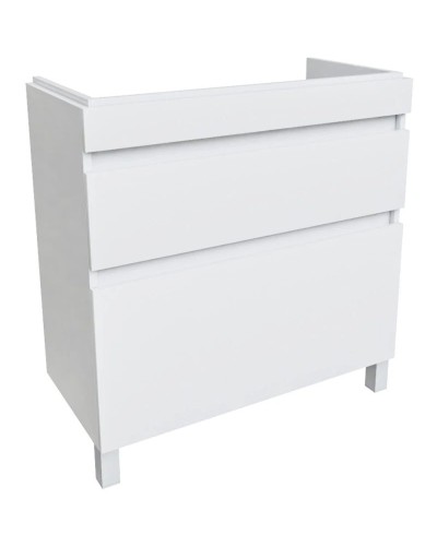 Тумба белый матовый 78,8 см IDDIS Zodiac ZOD8CBFi95