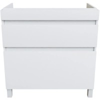 Тумба белый матовый 78,8 см IDDIS Zodiac ZOD8CBFi95