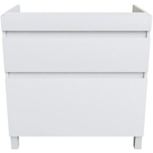 Тумба белый матовый 78,8 см IDDIS Zodiac ZOD8CBFi95