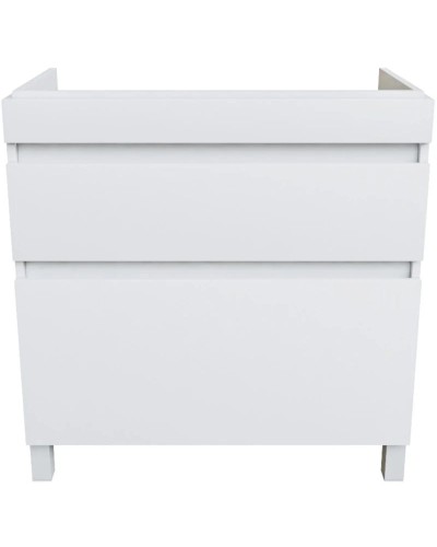 Тумба белый матовый 78,8 см IDDIS Zodiac ZOD8CBFi95