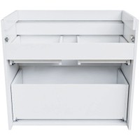 Тумба белый матовый 78,8 см IDDIS Zodiac ZOD8CBFi95