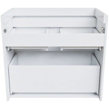 Тумба белый матовый 78,8 см IDDIS Zodiac ZOD8CBFi95