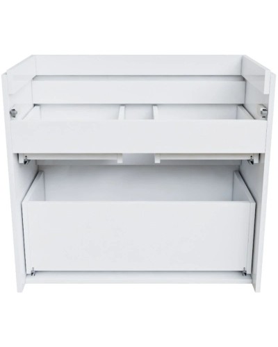 Тумба белый матовый 78,8 см IDDIS Zodiac ZOD8CBFi95