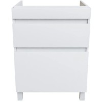 Тумба белый матовый 59,2 см IDDIS Zodiac ZOD6CBFi95