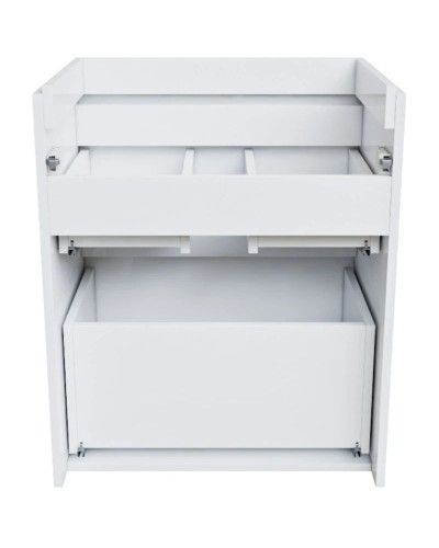 Тумба белый матовый 59,2 см IDDIS Zodiac ZOD6CBFi95