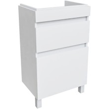 Тумба белый матовый 49,4 см IDDIS Zodiac ZOD5CBFi95