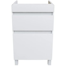 Тумба белый матовый 49,4 см IDDIS Zodiac ZOD5CBFi95