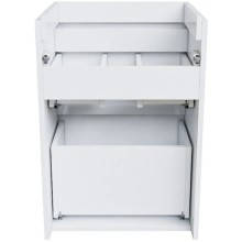 Тумба белый матовый 49,4 см IDDIS Zodiac ZOD5CBFi95