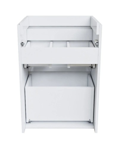 Тумба белый матовый 49,4 см IDDIS Zodiac ZOD5CBFi95