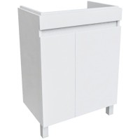 Тумба белый матовый 59,2 см IDDIS Zodiac ZOD6CDFi95