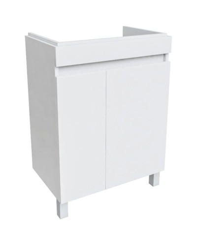 Тумба белый матовый 59,2 см IDDIS Zodiac ZOD6CDFi95