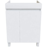 Тумба белый матовый 59,2 см IDDIS Zodiac ZOD6CDFi95