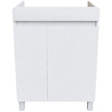 Тумба белый матовый 59,2 см IDDIS Zodiac ZOD6CDFi95