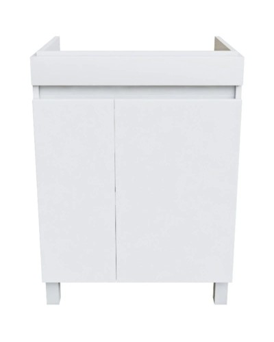 Тумба белый матовый 59,2 см IDDIS Zodiac ZOD6CDFi95