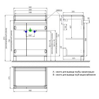 Тумба белый матовый 59,2 см IDDIS Zodiac ZOD6CDFi95