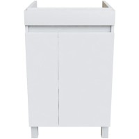 Тумба белый матовый 49,4 см IDDIS Zodiac ZOD5CDFi95