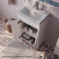 Тумба белый матовый 49,4 см IDDIS Zodiac ZOD5CDFi95