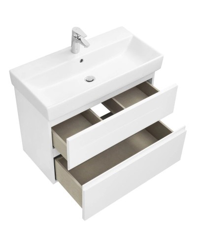 Тумба белый глянец 76 см Roca Oleta A857640806