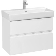 Тумба белый матовый 76 см Roca Oleta A857640501